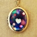 Photo Locket - The Accidental Bokeh - Magical Bokeh Photo Locket Necklace