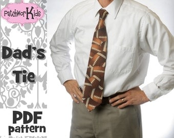 Daddy's Tie Grandpa, Men, Uncle, Dad PDF Pattern