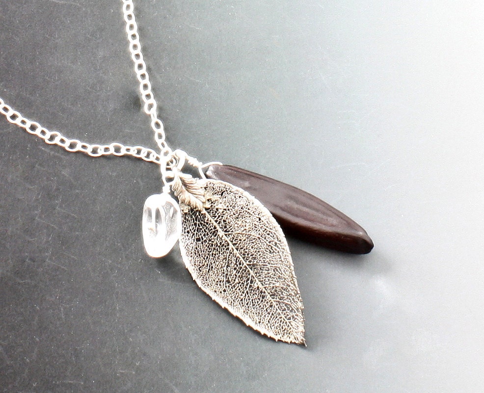 Natural Seeds Jewelry by spora on Etsy