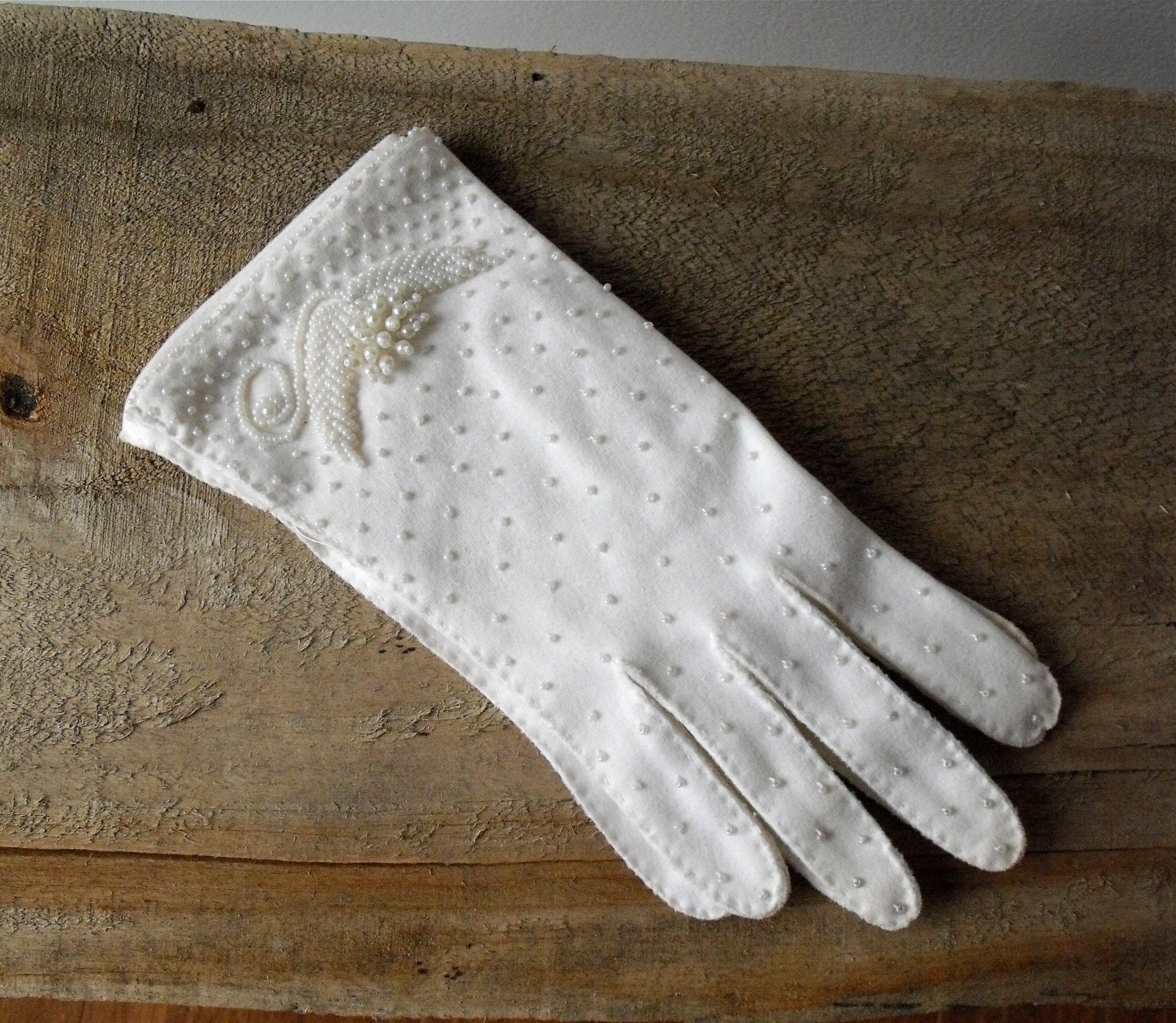 Vintage gloves for womens