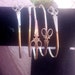 Hair Stylist Scissor Bangle Bracelet - Bohemian Gypsy