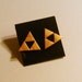 Legend Of Zelda triforce earrings