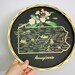 SALE Pennsylvania PA State Tray Souvenir Travel Collectible Bar Cocktail
