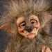 OOaK Polymer Clay Werewolf Art Doll Horror Sculpture Autumnthing