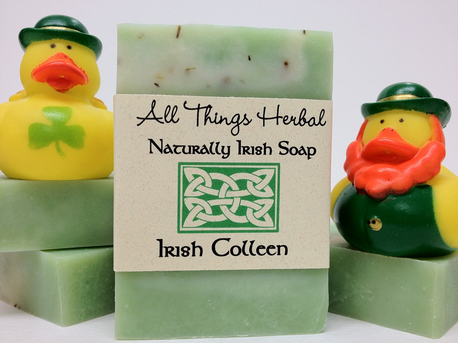 Irish Soap Handcrafted Irish Colleen Bar celebrate Ireland
