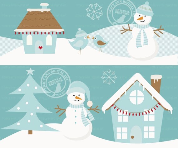 winter house clipart - photo #20