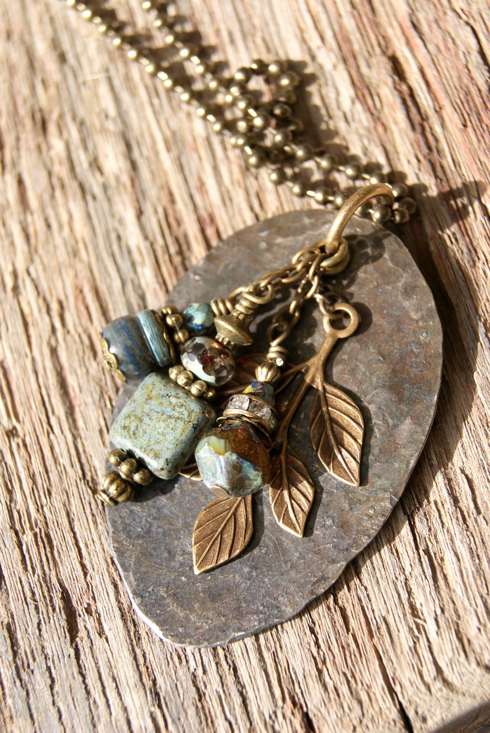 Spoon Necklace by kimmykats on Etsy