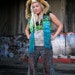 ONE DAY SALE Intestellar Scoodie Pixie Hood Festival Hoodie