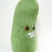 plush pickle pillow