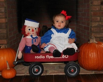 Raggedy Ann Costume no wig