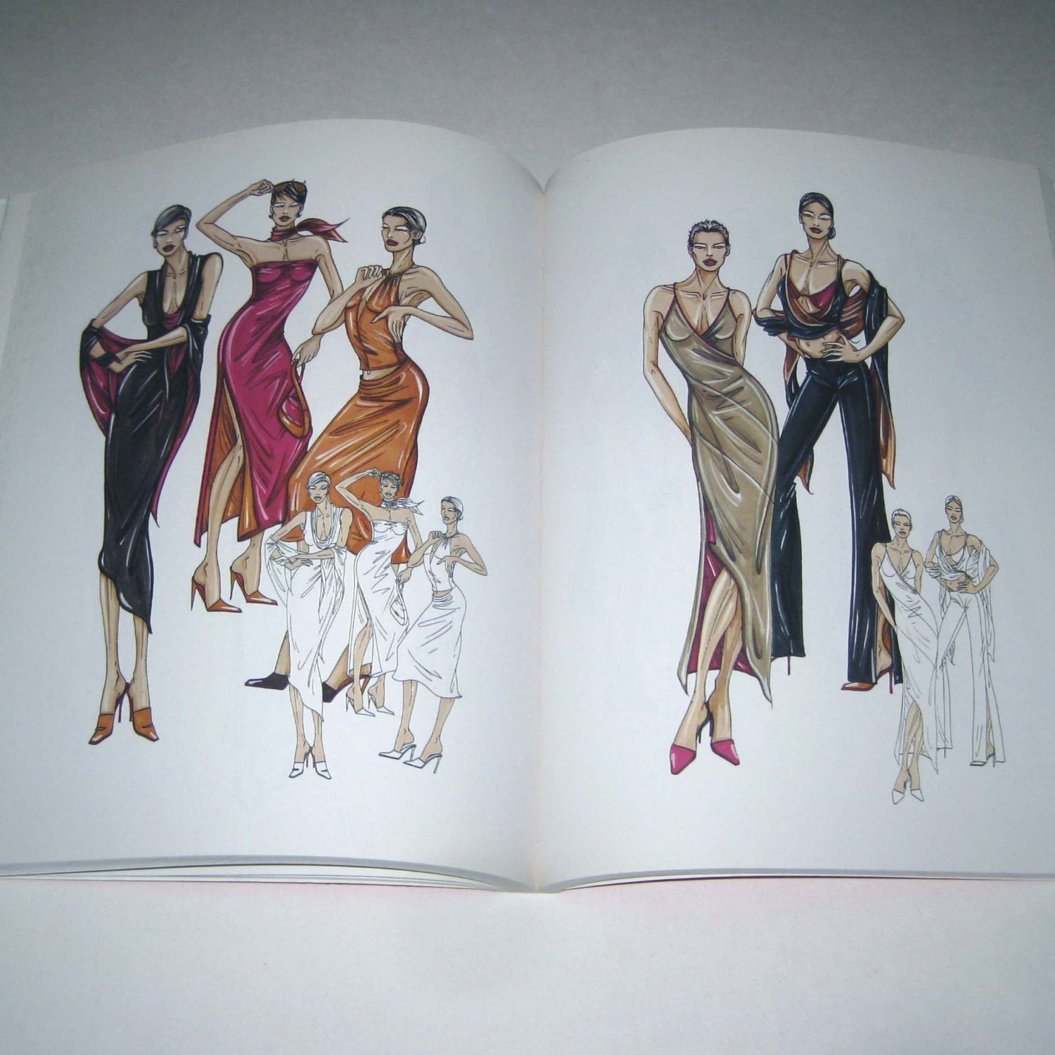 figure drawing for fashion design book