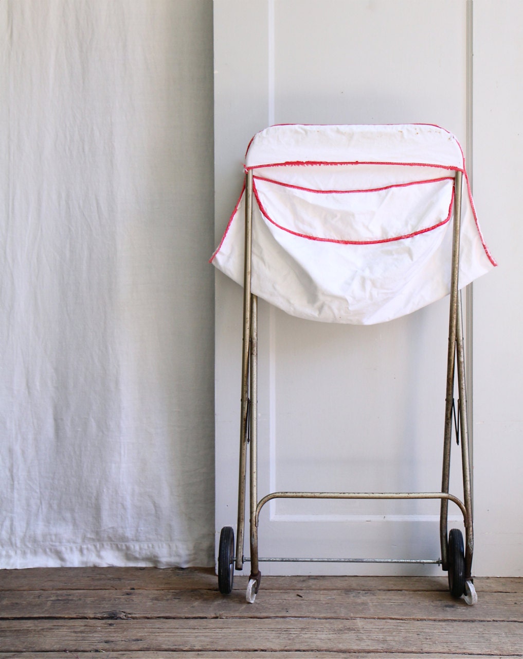 vintage laundry cart vintage laundry cart