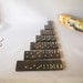 Boxed Set of 28 Vintage Double Six Dominoes Wooden Milton Bradley Halsam Brown White Dots