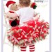 Christmas Pettiskirts For Baby Baby Girl Christmas Tutu Infant Christmas Dress 9 To 18 Months