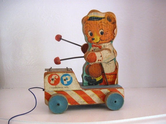 fisher price tiny teddy