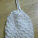 Clearance Sale White Cotton Soap Saver