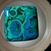 Gem Chrysocolla Cabochon from The Inspiration Mine, Arizona