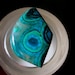 Peacock Stone Gem Silica and Gem Chrysocolla Cabochon Inspiration Mine Live Oak PIt
