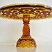 Moon and Stars Cake Stand by L.E. Smith
