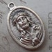Ecce Homo The Passion Of Jesus Christ & Mater Dolorosa Sorrowful Mother Mary Holy Italian Medal