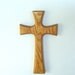 Vintage Hardwood Cross Wall Hanging