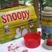 Treasury Item - Vintage 1950s Snoopy Lunch Box and Thermos