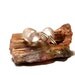 Beach Glass - Drilled Sea Stones - Authentic Seaglass Mermaid Tear Earrings - "Wedding White" by StoneMe