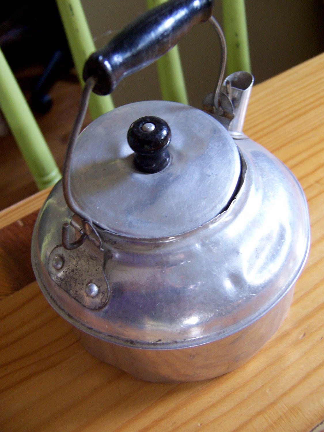 tiny toy tea kettle