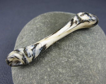 Lampwork bead "Tabby" art glass pendant or focal, FHFteam Y3, GBUK, SRA