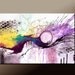 Abstract Art Painting on Canvas Original 36x24 Contemporary Fine Art by Destiny Womack - dWo - The Balancing Act