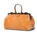Vintage Italian Ostrich Leather Hand Bag