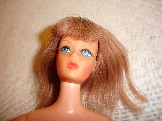 barbie doll 1968