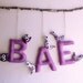 Reserved by Sarah - Special Order - Letters