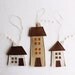 Special order. Reserved by amumi. Decorations for Christmas.