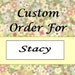 Reserved for Stacy - Red Chevron Party Bunting - 10 Flags