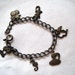 Vintage Charm Bracelet - Florida Charms