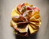 Sample, Flower Pin, Flower Brooch Sample - Small 2 inch flower