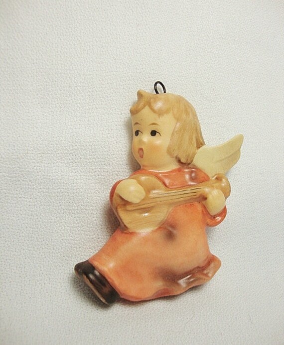 vintage hummel goebel angel christmas ornament 1989 vintage hummel goebel angel christmas ornament 1989