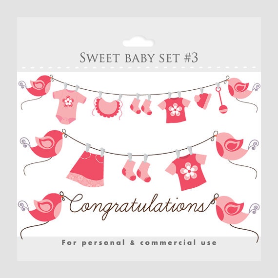 baby congratulations clipart - photo #15
