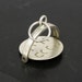 Vintage Spinner Charm, Good Luck, Sterling Silver, Bracelet Charm