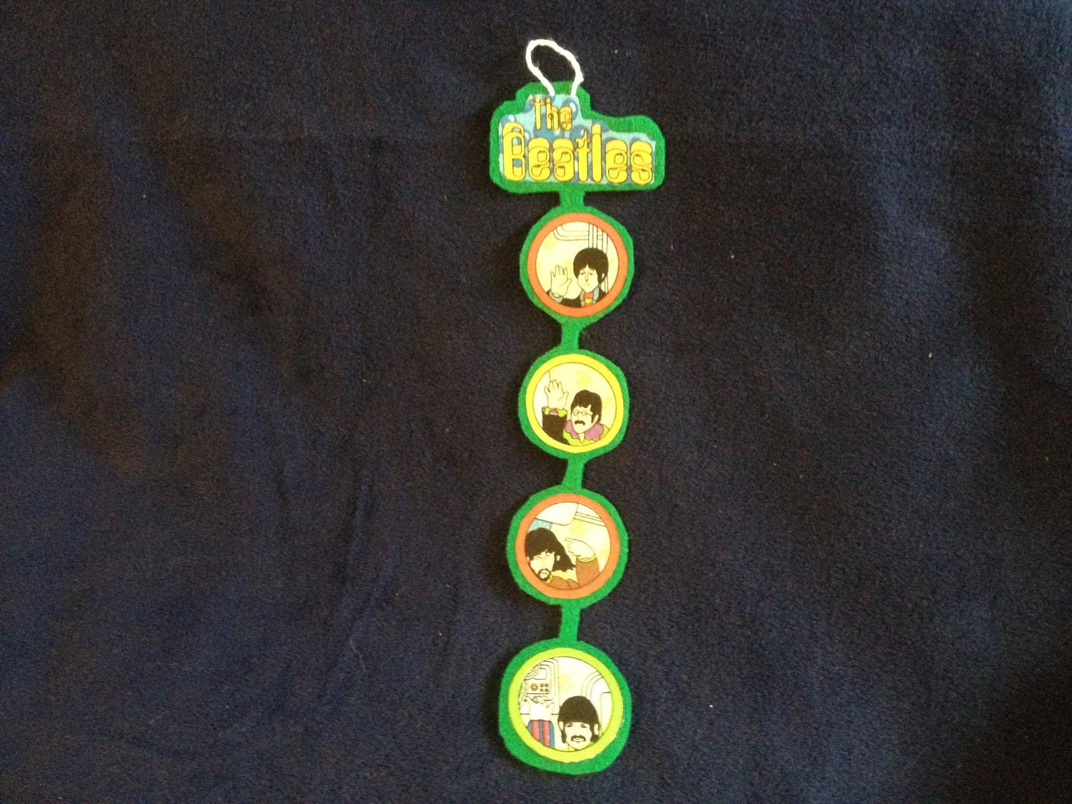 the beatles yellow submarine christmas ornament not a the beatles yellow submarine christmas ornament not a