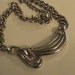 Vintage heavy art deco chocker