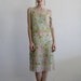 Vintage 60s Dress . Sequins . 1960s Gown . Cocktail Attire . High Fashion