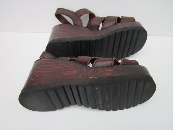 1970 water buffalo sandals