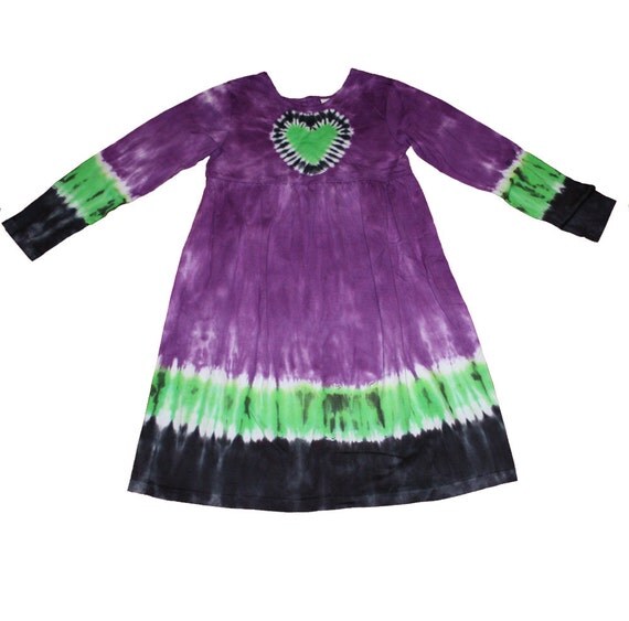 lime green and purple outfits