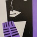 Honey On The Mic- original 12x24 Jazz painting