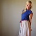 1970s Nautical Day dress