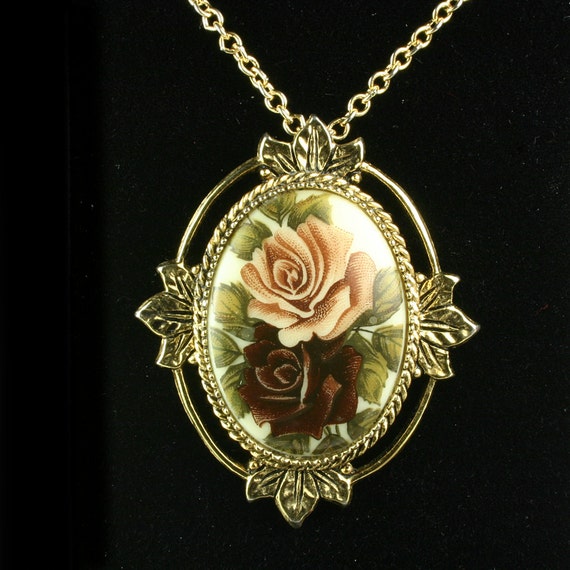 Vintage Sarah Coventry pendant necklace by SouthernVintageGrace