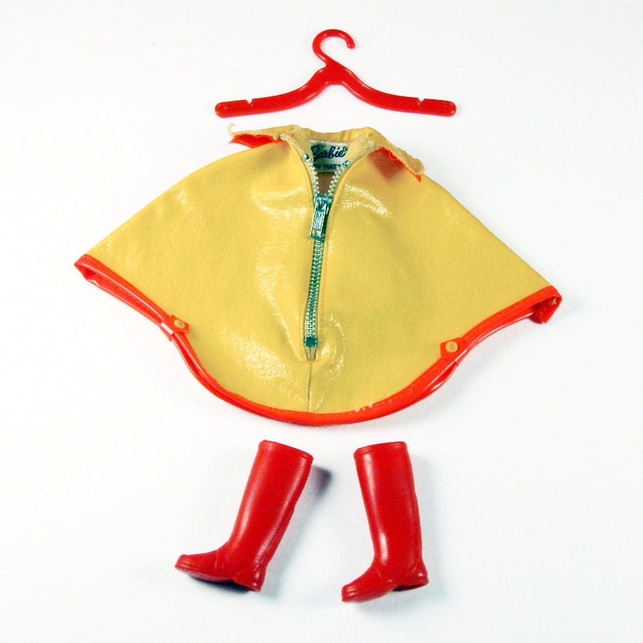 barbie raincoat