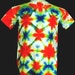 Tie Dye T-Shirt. Kaleidoscope. Size SMALL. 10017